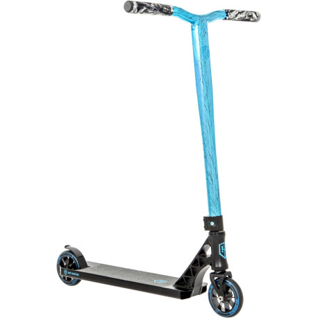 Trottinette Freestyle Grit Elite Pro Black/Vapour Blue 2023 - Trottinette Freestyle Complète