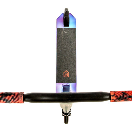 Stuntroller Grit Elite Pro Neo Painted/Satin Black 2023 - Freestyle Scooter Komplett
