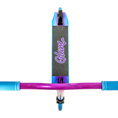 Trottinette Freestyle Grit Glam Pro Vapour Purple/Blue 2023 - Trottinette Freestyle Complète