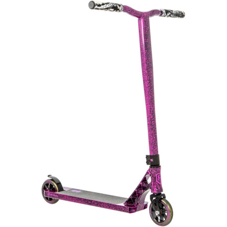 Freestyle Scooter Grit Wild Pro Purple Marble 2023 - Freestyle Scooter Complete