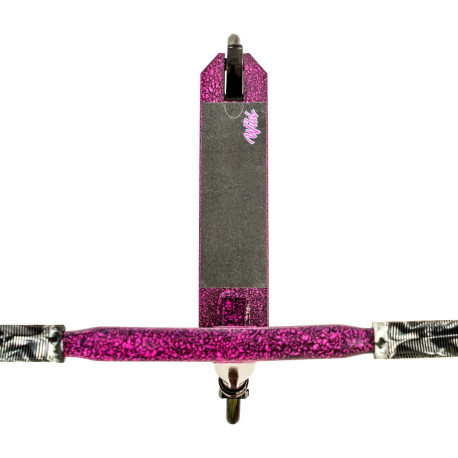 Trottinette Freestyle Grit Wild Pro Purple Marble 2023 - Trottinette Freestyle Complète