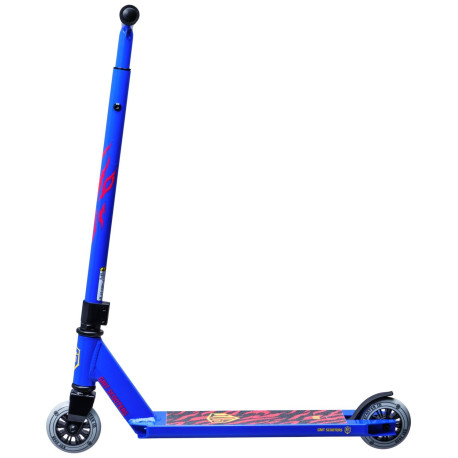 Trottinette Freestyle Grit Atom Pro Blue 2023 - Trottinette Freestyle Complète