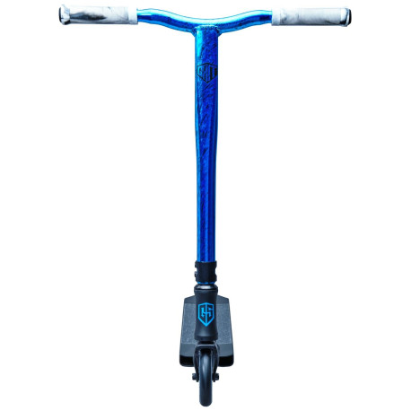 Stuntroller Grit Elite Pro Blue Marble/Black 2023 - Freestyle Scooter Komplett