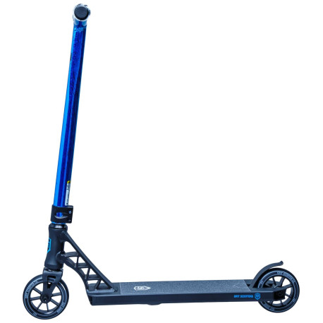 Stuntroller Grit Elite Pro Blue Marble/Black 2023 - Freestyle Scooter Komplett