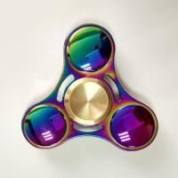 Hand Spinner Aluminium Premium Rainbow - Hand Spinner