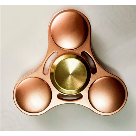 Hand Spinner Aluminium Premium Gold - Hand Spinner
