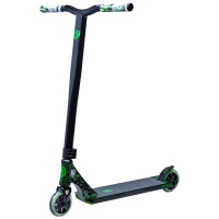 Trottinette Freestyle Grit Elite Pro Green Marble/Black 2023 - Trottinette Freestyle Complète