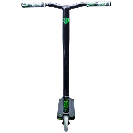 Trottinette Freestyle Grit Elite Pro Green Marble/Black 2023 - Trottinette Freestyle Complète