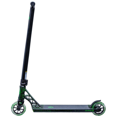 Trottinette Freestyle Grit Elite Pro Green Marble/Black 2023 - Trottinette Freestyle Complète