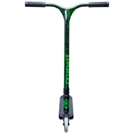 Trottinette Freestyle Grit Extremist Pro Marble Green 2023 - Trottinette Freestyle Complète