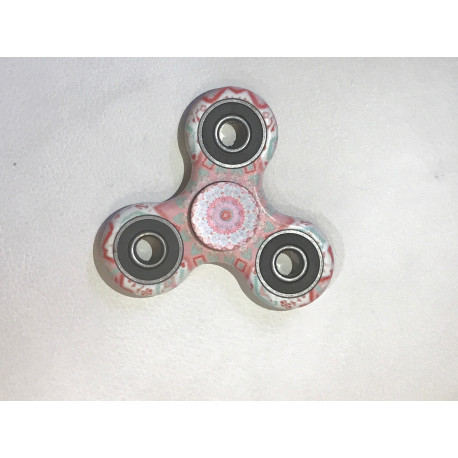 Hand Spinner Woodstock / Red - Hand Spinner