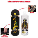 FINGER SKATE Tech Deck Finger Skate - Wooden Skateboard (random design) 2023 