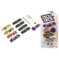 FINGER SKATE Tech Deck finger skate - Pack of 4 FINGER SKATE (random design) 2023  -