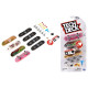 FINGER SKATE Tech Deck finger skate - Pack of 4 FINGER SKATE (random design) 2023  -
