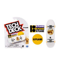 FINGER SKATE Tech Deck finger skate - Pack of 1 FINGER SKATE (random design) 2023  -