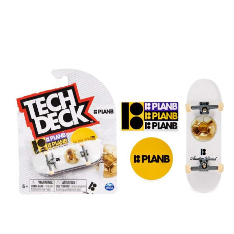 FINGER SKATE Tech Deck finger skate - Pack of 1 FINGER SKATE (random design) 2023  -