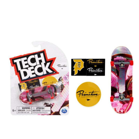 FINGER SKATE Tech Deck finger skate - Pack of 1 FINGER SKATE (random design) 2023  -