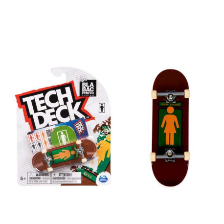 Tech Deck finger skate - Pack of 1 FINGER SKATE (random design) 2023 - Finger Skate