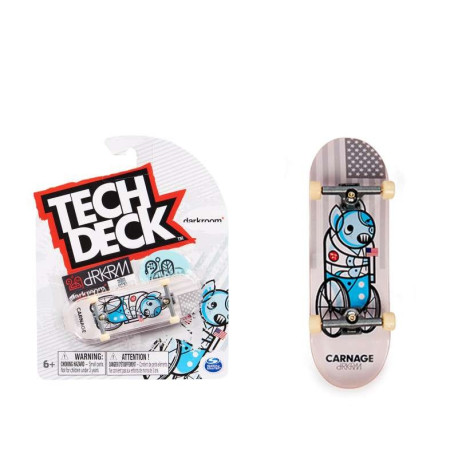 FINGER SKATE Tech Deck finger skate - Pack of 1 FINGER SKATE (random design) 2023  -