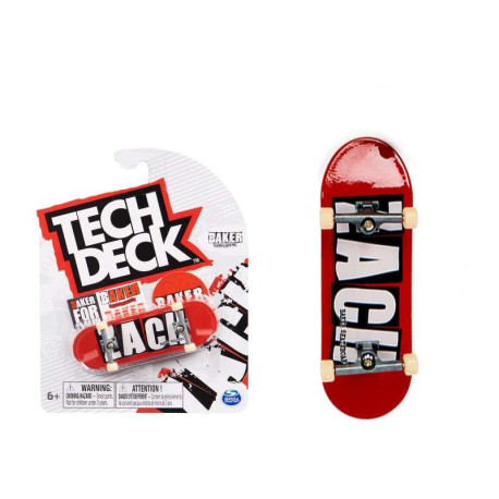 FINGER SKATE Tech Deck finger skate - Pack of 1 FINGER SKATE (random design) 2023  -