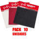 Vicious Grip Sheets Pack 10 Units - Griptape