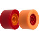 Seismic Urchin 70mm Wheels 2019 - Roues Longboard