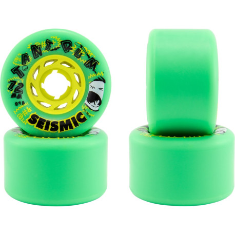 Seismic Tantrum 68mm Wheels 2019 - Roues Longboard