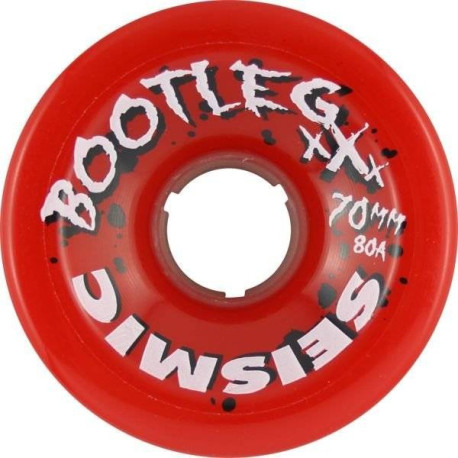 Seismic Bootleg 70mm Wheels 2019 - Roues Longboard