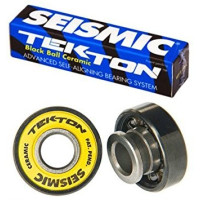 Seismic Tekton Ceramic Bearings 8mm 2019 - Roulements pour skateboards