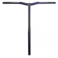 Grit Battle Bars Alloy Black - Guidons / Barres