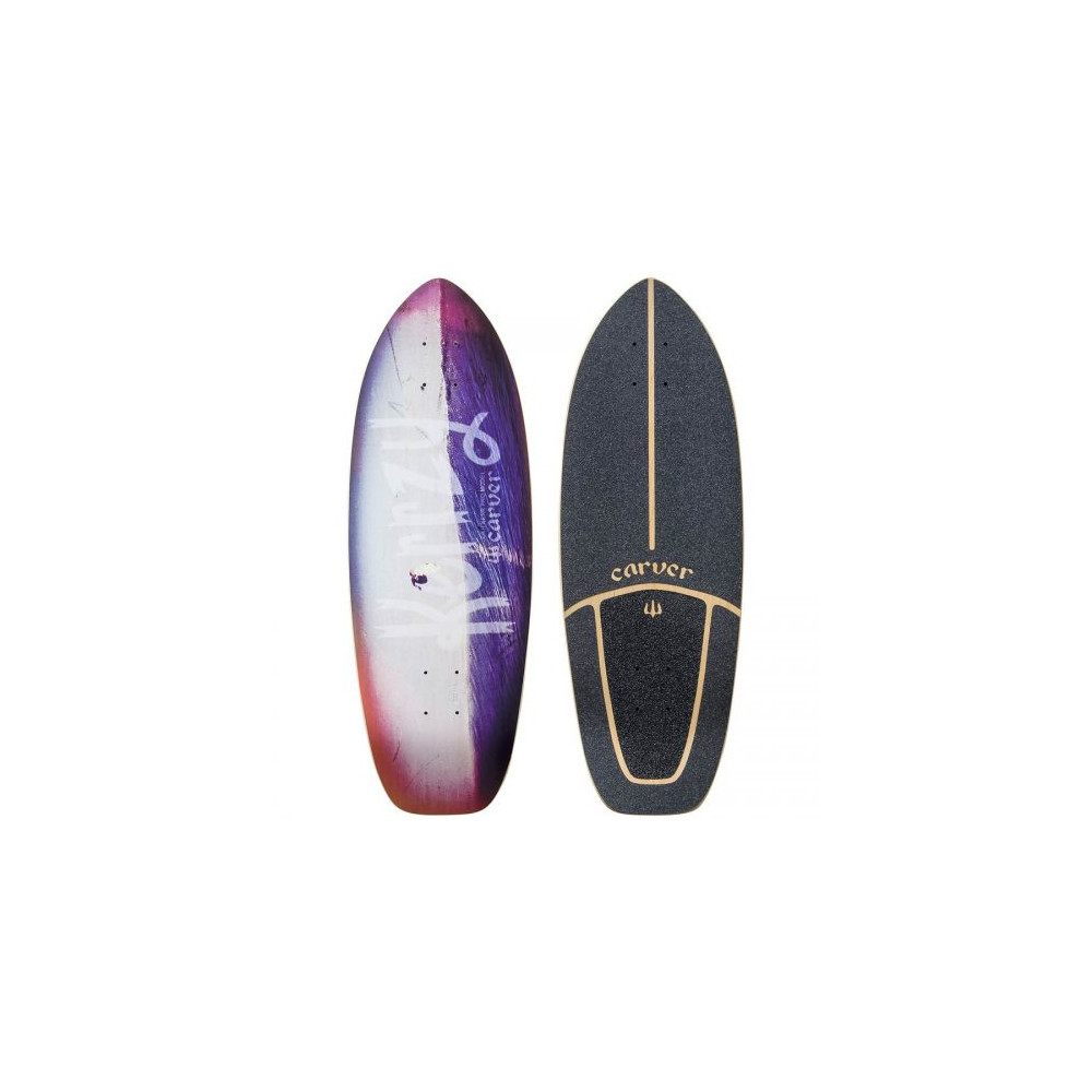 Surf Skate Carver Kerrzy Snapper 28" Deck Only