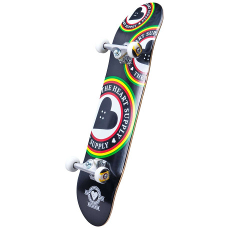 Skateboard Completes Heart Supply Orbit Logo 7.75\\" 2023 - Skateboards Completes