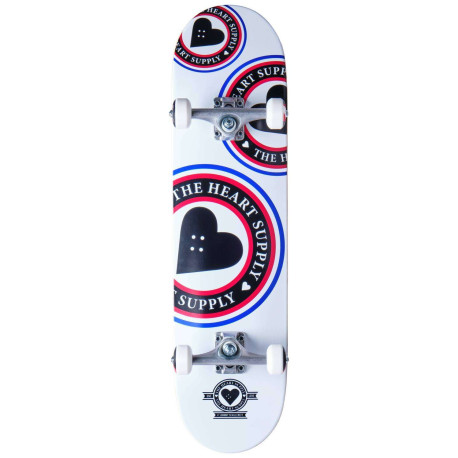 Skateboard Completes Heart Supply Orbit Logo 8\\" 2023 - Skateboards Completes