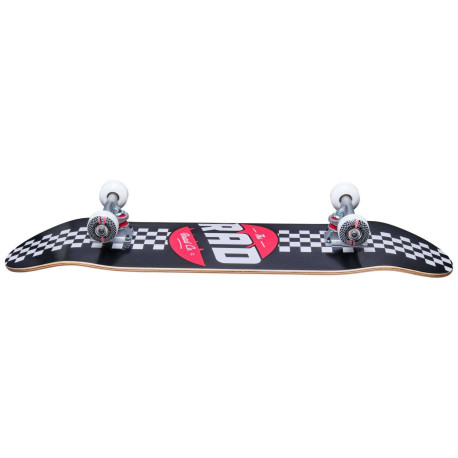 Skateboard Complètes RAD Skateboards Checker Stripe 7.25\\" 2023 - Skateboards Complètes