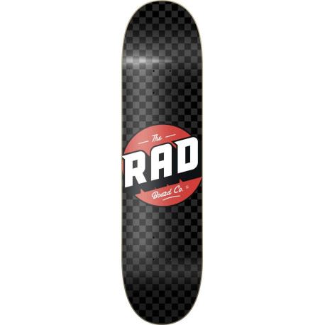 Skateboard Deck Only RAD Skateboards Checker 8.125\\" 2023 - Skateboards Decks