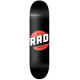 Skateboard Deck Only RAD Skateboards Solid Logo 8\\" 2023 - Skateboards Decks