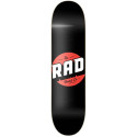 Skateboard Deck Only RAD Skateboards Solid Logo 8" 2023