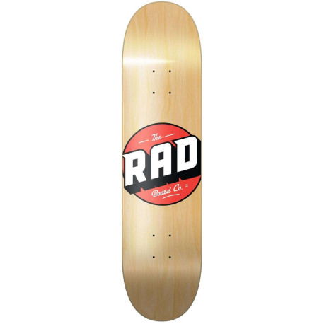 Skateboard Deck Only RAD Skateboards Solid Logo 8\\" 2023 - Skateboards Decks