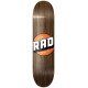 Skateboard Deck Only RAD Skateboards Solid Logo 8\\" 2023 - Skateboards Decks