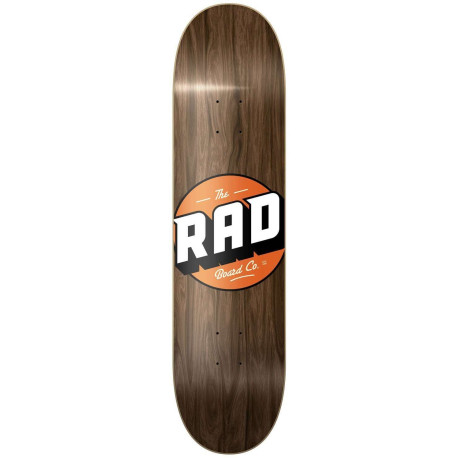 Skateboard Deck Only RAD Skateboards Solid Logo 8\\" 2023 - Skateboards Decks