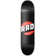 Skateboard Deck Only RAD Skateboards Checker 8.125\\" 2023 - Skateboards Decks