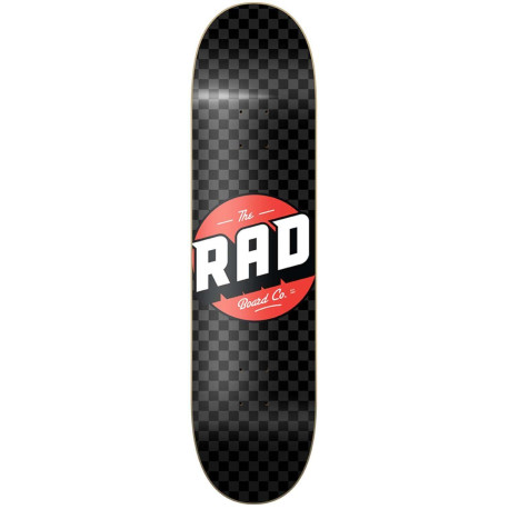 Skateboard Deck Only RAD Skateboards Checker 8.125\\" 2023 - Skateboards Decks