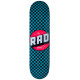 Skateboard Deck Only RAD Skateboards Checker 8.125\\" 2023 - Skateboards Decks