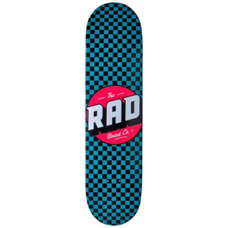 Skateboard Deck Only RAD Skateboards Checker 8.125\\" 2023 - Skateboards Decks