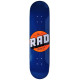 Skateboard Deck Only RAD Skateboards Solid Logo 8\\" 2023 - Skateboards Decks