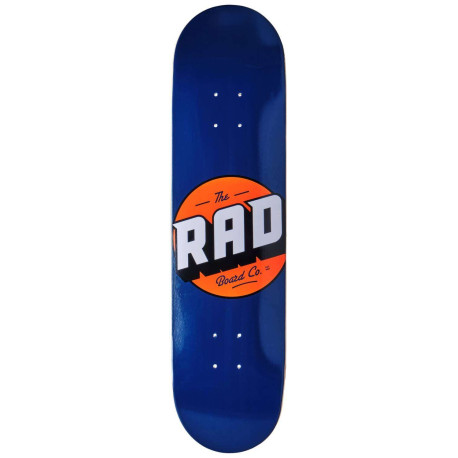Skateboard Deck Only RAD Skateboards Solid Logo 8\\" 2023 - Skateboards Decks