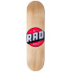 Skateboard Deck Only RAD Skateboards Solid Logo 8\\" 2023 - Skateboards Decks