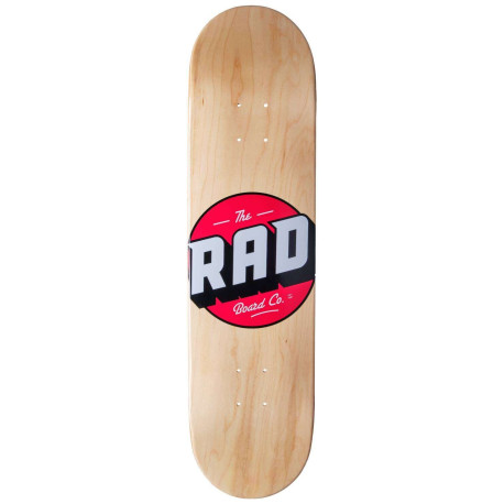 Skateboard Deck Only RAD Skateboards Solid Logo 8\\" 2023 - Skateboards Decks