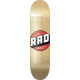 Skateboard Deck Only RAD Skateboards Solid Logo 8\\" 2023 - Skateboards Decks