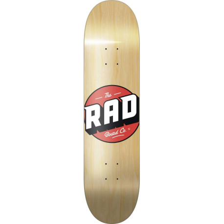 Skateboard Deck Only RAD Skateboards Solid Logo 8\\" 2023 - Skateboards Decks